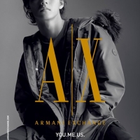 山崎賢人、アルマーニ エクスチェンジ広告モデル２年目