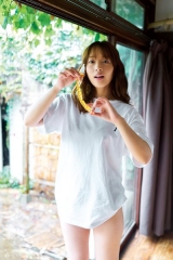 神部美咲、疑似里帰り