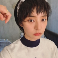 新木優子、前髪ありのショートヘア姿が好評