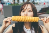 梅澤美波「幸せ」連呼の脱力スマイル