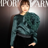 川口春奈「エンポリオアルマーニ」広告モデル