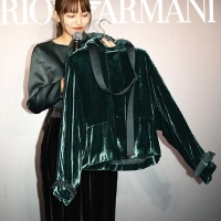 川口春奈「エンポリオアルマーニ」広告モデル