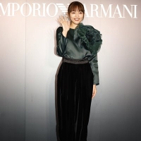 川口春奈「エンポリオアルマーニ」広告モデル