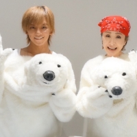 小林幸子×松岡充、シロクマ結成　シングル「しろくろましろ」リリース決定