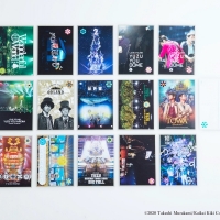 ゆず、 オールタイムライブ映像ベスト　アートパッケージビジュアル公開