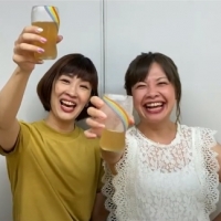 花＊花「乾杯のうた」コラボレーションPV公開