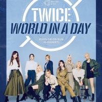 TWICE「Beyond LIVE-TWICE : World in A Day」開催　９日全世界同時生中継