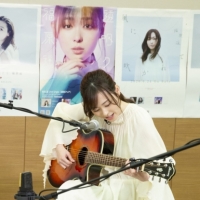 福原遥、ソロ歌手デビュー１周年配信ライブでギター演奏と生歌唱を披露