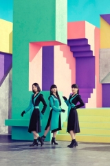 Perfume、ニューシングル「Time Warp」ジャケ写公開