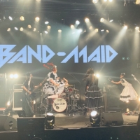 BAND-MAID、二度目の配信お給仕で全世界50か国以上を熱狂の渦に