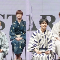 JO1、11人が浴衣で登場「すべての…生き物や生物にこの想いを届けたい」