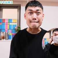 鳥山真翔、マスク生活だからこそ出来るマスク内トレーニング動画公開