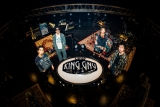 King Gnu、バンド初となる配信ライブで魅せた圧巻のステージ