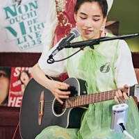 「のん おうちで観るライブ　vol.3.5-KAIWA（RE）CORD 3周年記念」レポート