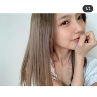 真野恵里菜「半年ぶり」ヘアカラーを一新