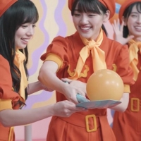 日向坂46、ビタミンＣを運ぶ妖精に