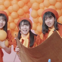 日向坂46、ビタミンＣを運ぶ妖精に