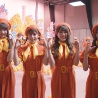 日向坂46、ビタミンＣを運ぶ妖精に