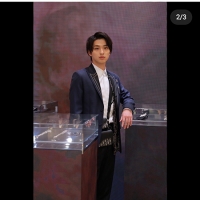 横浜流星「DIOR」コーデが話題