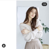 新木優子、大人ラフコーデ＆おフェロメイク