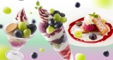 ジョナサン、今年の新作スイーツは“サクひや”　大粒ぶどう使用スイーツ