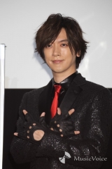 DAIGO、長女誕生に「嬉しい」　パパになって初のイベントで笑顔