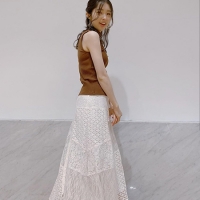 岩立沙穂、ノースリニットの私服が「可愛い」