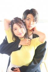 川島海荷がラブシーンに挑戦、『僕ヘタ』白洲迅とＷ主演