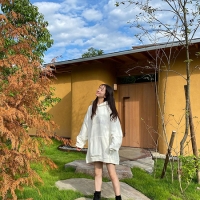 横田真悠、久しぶりに私服を披露“ぶかぶか”萌えコーデに「可愛い」