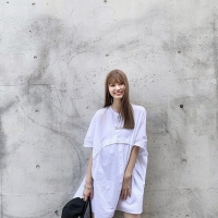 生見愛瑠、爽やか“めるるコーデ”で美脚「スタイル良い」と反響