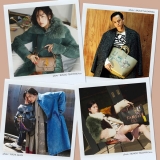 山本美月・三吉彩花・満島真之介・竜星涼、ファッション×アートの妙味を語る