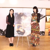 三吉彩花、阿部純子、chelmico『Daughters』初日舞台挨拶