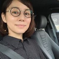 石田ゆり子、“久々”肩上ボブ