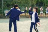 華麗な佐藤大樹×可憐な橋本環奈がダブルス、激アツのテニスシーン