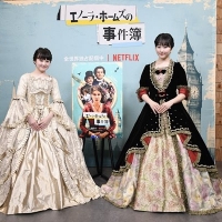 本田望結・紗来姉妹『エノーラ・ホームズの事件簿』イベント