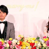 久間田琳加、瀬戸利樹と結婚式風会見　初主演で達成感「必死に」