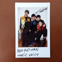 BOYS AND MEN「Oh Yeah」インタビュー
