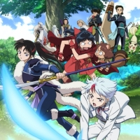Uru、新曲「Break」がTVアニメ「半妖の夜叉姫」EDテーマに決定