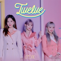 IZ*ONE、日本1stアルバム全員集合ビジュアルとジャケ写公開