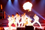 三代目JSB「LIVE×ONLINE」最終日　10年を包括する“ベストライブ”で魅了