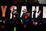 BOYS AND MEN、10周年記念ツアー開幕「みんなとの絆を深めていきたい」