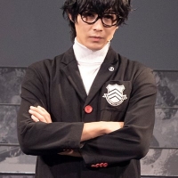 猪野広樹、主演舞台初日