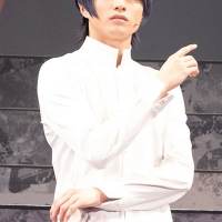 猪野広樹、主演舞台初日