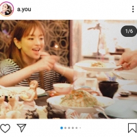 自身の誕生日会を楽しむ浜崎あゆみ