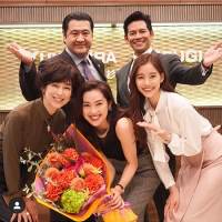 中村アン誕生日を織田裕二ら祝福