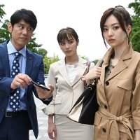 内田理央と原田泰造「はぐれ刑事三世」