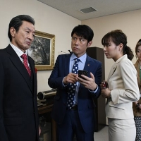 内田理央と原田泰造「はぐれ刑事三世」
