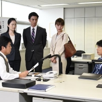 内田理央と原田泰造「はぐれ刑事三世」