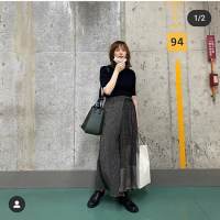 本田翼、あどけない表情の私服