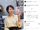比嘉愛未、ショートヘア反響　戸田恵梨香も絶賛「かんぺき」